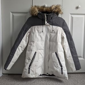 Gerry White and Grey Winter Jacket